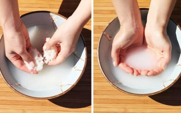 pirinç suyunun cilde faydaları