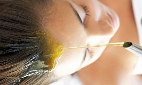 zeytinyağının saça faydaları