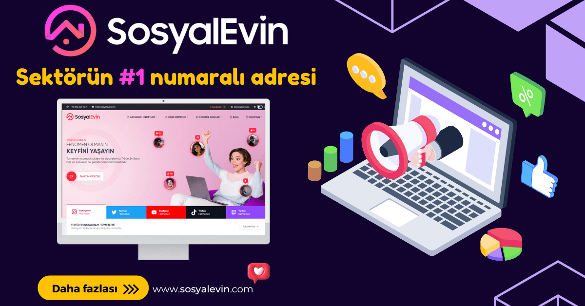 Sosyal Evin ile Tiktok’ta Popüler Olun